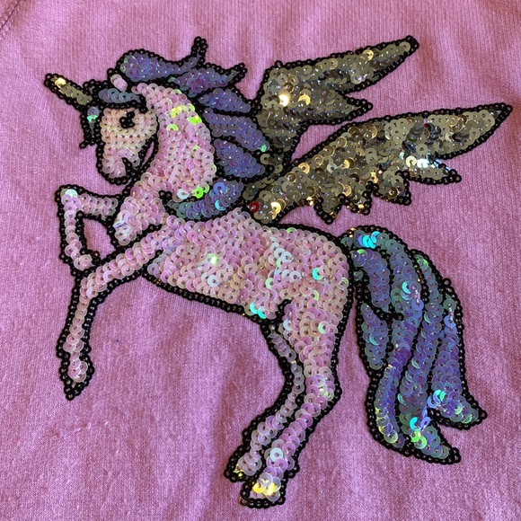 Third Wish Unicorn Sweater Size 4 - Picture 3 of 5